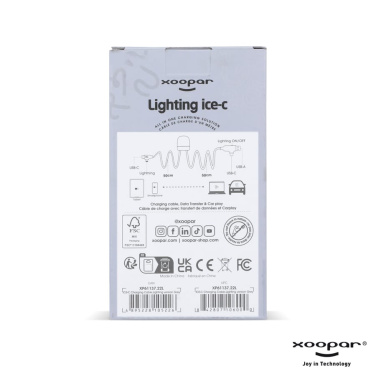 „Xoopar Lighting Ice-C“ įkrovimo laidas, pilka, gaminio vaizdas (4)
