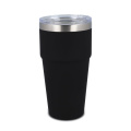 T-keraminis minkštas automobilio puodelis, 500 ml, juoda