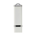 USB plonas 2.0 8 GB, balta