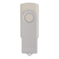 USB atmintinė „Twister“ 16 GB, balta