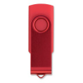 USB atmintinė „Twister“ 4 GB, raudona