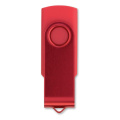 USB atmintinė „Twister“ 8 GB, raudona