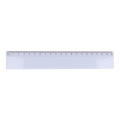 Liniuotė 20 cm, balta