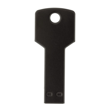 USB atmintinė 8 GB, juoda, gaminio vaizdas (2)