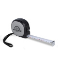 MeasureMate matavimo juosta 7,5 m, juoda / Pilka