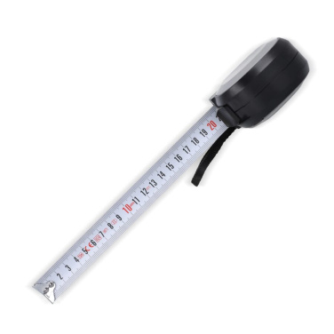 MeasureMate matavimo juosta 7,5 m, juoda / Pilka, gaminio vaizdas (2)