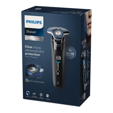 S7886|„Philips“ elektrinis skustuvas drėgnam ir sausam skutimui, juoda, gaminio vaizdas (3)