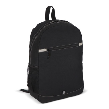 R-PET 600D Nevada kuprinė 18L, juoda, gaminio vaizdas (2)
