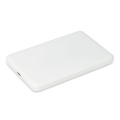„Zenith“ USB-C nešiojamoji baterija su maitinimo šaltiniu R-ABS 5000 mAh, balta