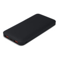 „Zenith“ USB-C nešiojamoji baterija su maitinimo šaltiniu R-ABS 10000 mAh, juoda
