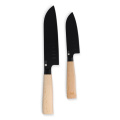 „InSideOut“ Santoku 2 dalių peilių rinkinys, „Ravn“, mediena