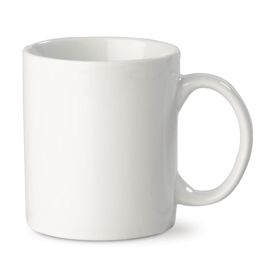 Puodelis Oslo EU 300 ml, balta, gaminio vaizdas (1)