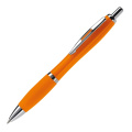 Kietos spalvos rutulinis rašiklis Havajai, oranžinė