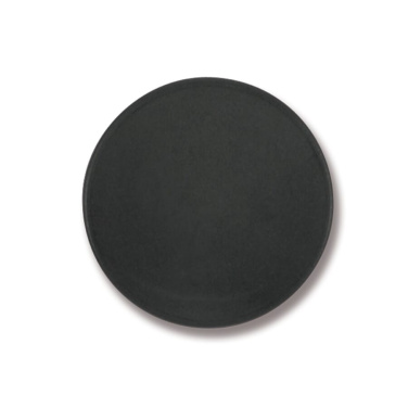 Apvalus magnetas Ø36 mm, juoda, gaminio vaizdas (2)