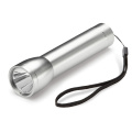 Žibintuvėlis su išorine baterija 2.200mAh, sidabras