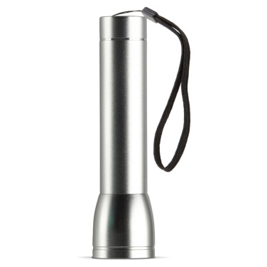 Žibintuvėlis su išorine baterija 2.200mAh, sidabras, gaminio vaizdas (2)