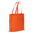 Nešiojamasis maišelis iš neaustinės medžiagos 75 g/m², oranžinė