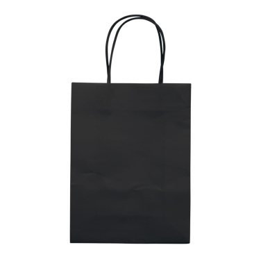 Kraft maišelis, mažas, 120 g/m², juoda, gaminio vaizdas (3)