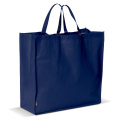 Pirkinių krepšys iš neaustinės medžiagos 75g/m², tamsiai mėlyna
