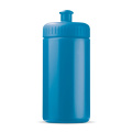 Sportinis butelis klasikinis 500 ml, šviesiai mėlyna