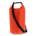 Sausas maišas su plyšimo apsauga 10L IPX6, oranžinė