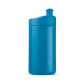 Sportinio butelio dizainas 500 ml, šviesiai mėlyna
