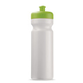 Sportinis butelis klasikinis 750 ml, balta / šviesiai žalia