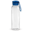 Tritano vandens butelis 600 ml, skaidrus / mėlynas