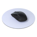 Apvalus sublimacinis pelės kilimėlis 20 cm, balta