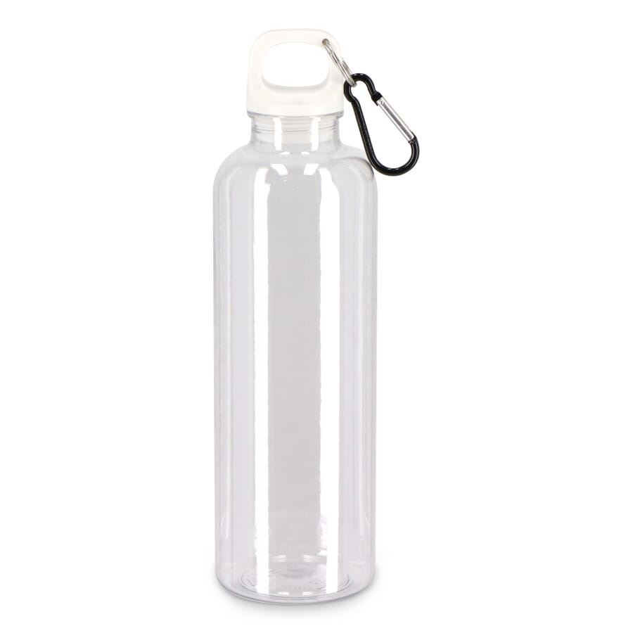 Noa vandens buteliukas R-PET 750 ml permatomas, skaidrus, gaminio vaizdas (1)