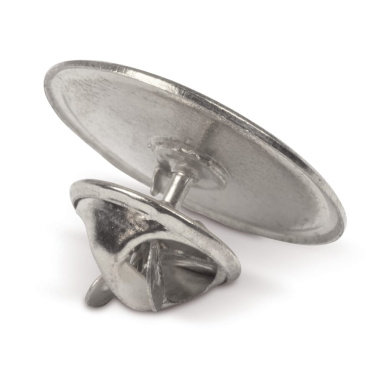 Metalinis kaištis Ø20 mm, matinis sidabras, gaminio vaizdas (2)