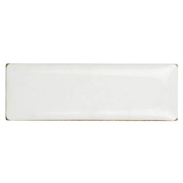 Metalinis kaištis, stačiakampis 30x10 mm, auksinis satinas, gaminio vaizdas (3)