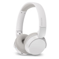 TAH3209 | „Philips“ „Bluetooth“ ausinės su 25 val. veikimo laiku, balta