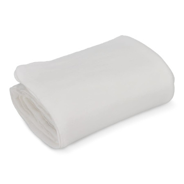 R-PET vilnos antklodė sublimacijai 120 x 150 cm 250 g/m², balta, gaminio vaizdas (2)
