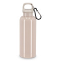 Nina vandens buteliukas R-PET 500 ml kietos spalvos, pilkai ruda