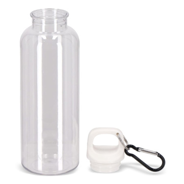 Noa vandens buteliukas R-PET 500 ml permatomas, skaidrus, gaminio vaizdas (3)