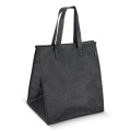 R-PET neaustinis aušintuvas 33x25,5x37 cm 75g/m², juoda