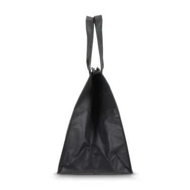 R-PET neaustinis aušintuvas 33x25,5x37 cm 75g/m², juoda, gaminio vaizdas (2)