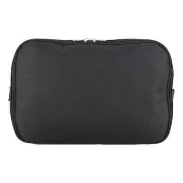 R-PET 600D dviejų skyrių aušintuvas-krepšys 30 x 20 x 24 cm 12 l, juoda, gaminio vaizdas (2)