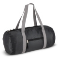 R-PET 190T lengvas sportinis ir kelioninis krepšys 48 x 23 x 23 cm 20 l, juoda