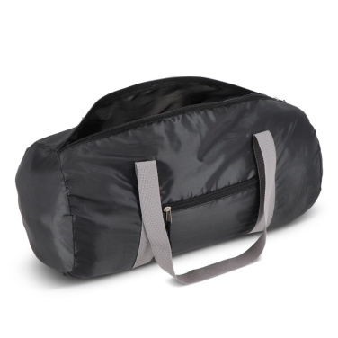 R-PET 190T lengvas sportinis ir kelioninis krepšys 48 x 23 x 23 cm 20 l, juoda, gaminio vaizdas (2)
