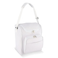 R-PET 600D aušintuvas-krepšys 26 x 19 x 34 cm 13 l, balta