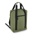 PU dengta R-PET 600D kuprinė 27,5 x 12 x 37,5 cm 12 l, alyvuogių žalia