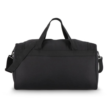 R-PET 600D sportinis ir kelioninis krepšys 51 x 25 x 29 cm 37 l, juoda, gaminio vaizdas (2)