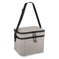 R-PET 600D dviejų skyrių aušintuvas-krepšys 30 x 20 x 24 cm 12 l, pilka