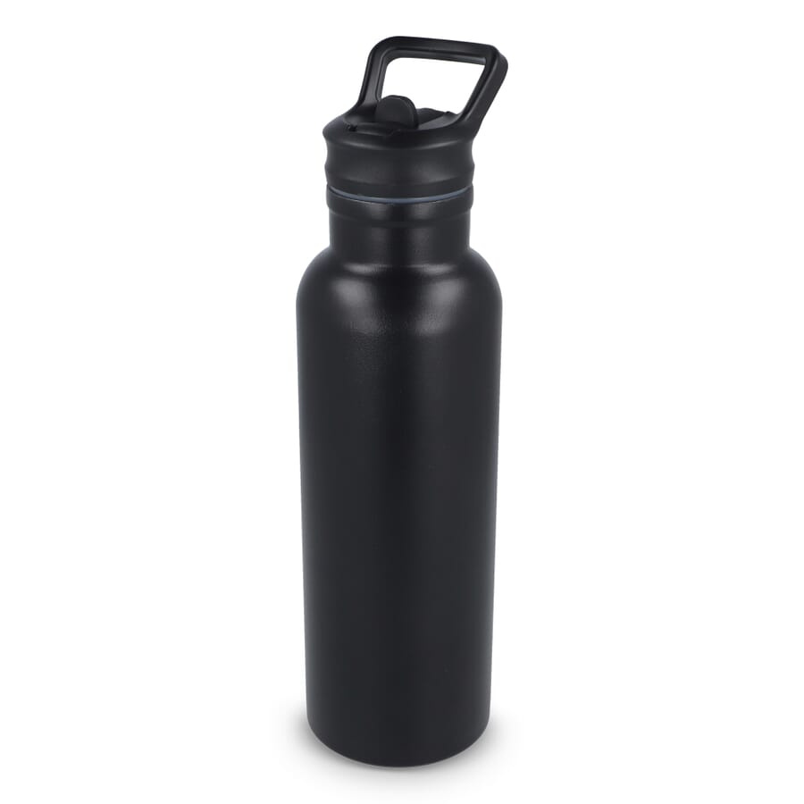 Dario termo butelis 500 ml, juoda, gaminio vaizdas (1)
