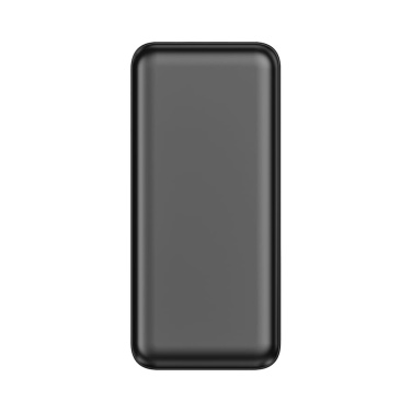 „Nolu“ išorinė baterija su LED ekranu, 20000 mAh, juoda, gaminio vaizdas (2)