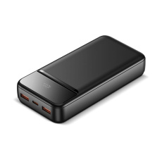 „Nolu“ išorinė baterija su LED ekranu, 20000 mAh