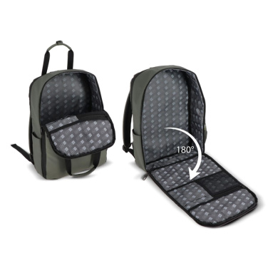 „InSideOut“ kuprinės nešiojimo krepšys, tamsiai žalia, gaminio vaizdas (2)