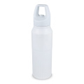 Termo buteliukas „Easy-Click“, 500 ml, balta